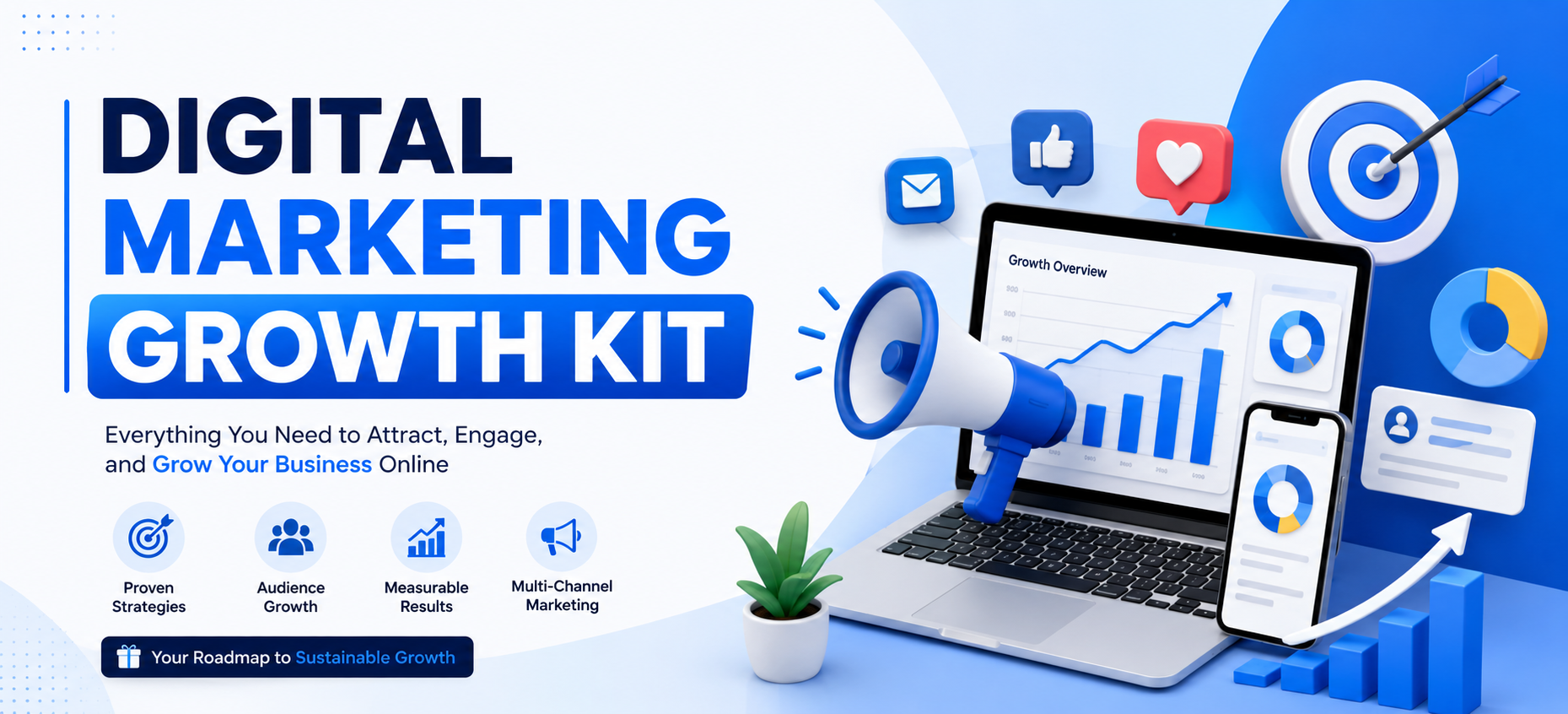 Digital Marketing Growth Kit